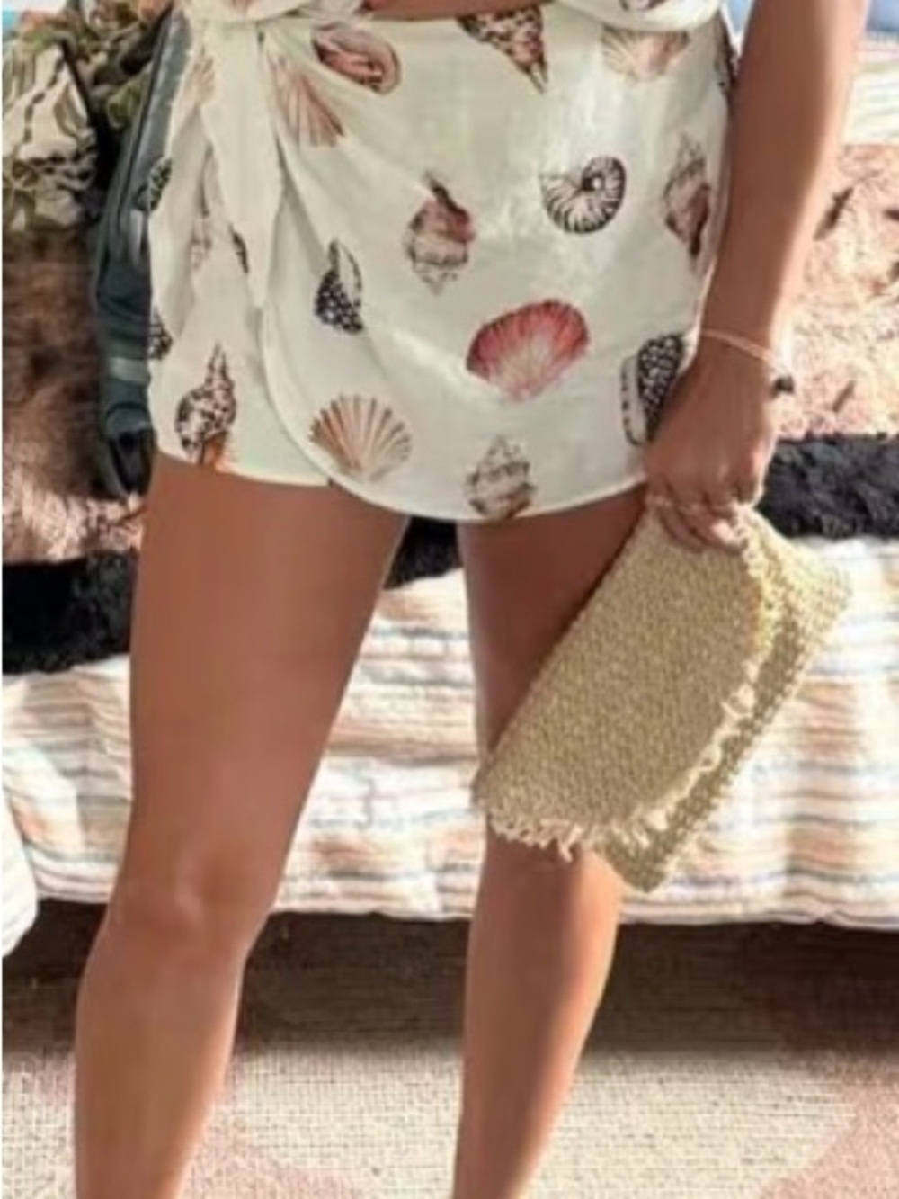 SHOW ME YOUR MUMU Marsha Skort 🤍🐚 - Picture 2 of 4